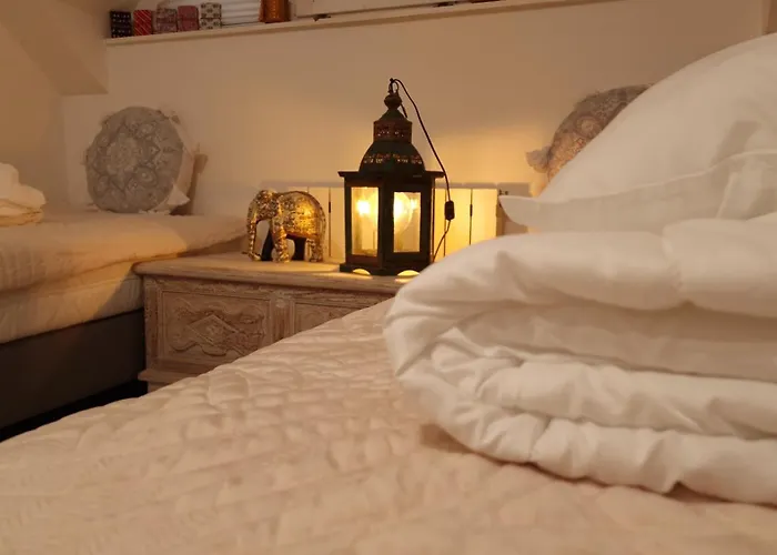 Апартаменты Cisza Osrodek Terapii I Ajurwedy Гданьск